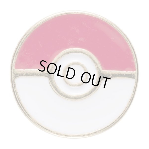 Photo1: Pokemon Center 2022 Pokemon Face Earrings - Pierced Earrings ver. #19 Poke Ball 1 pc (1)
