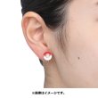 Photo3: Pokemon Center 2022 Pokemon Face Earrings - Clips Earrings ver. #19 Poke Ball 1 pc (3)