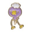 Photo1: Pokemon Center 2022 Pokemon Face Earrings - Clips Earrings ver. #9 Drifloon 1 pc (1)