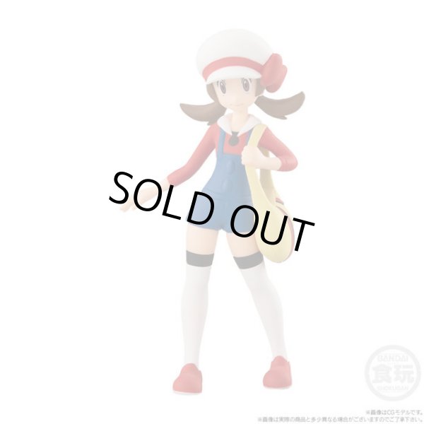 Photo6: BANDAI POKEMON SCALE WORLD Johto edition "Lyra Bayleef Natu Smoochum" 1/20 Figure (6)