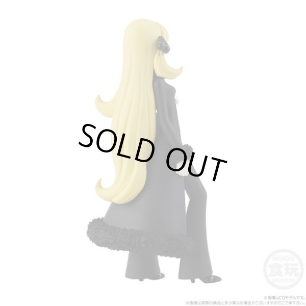 Photo6: BANDAI POKEMON SCALE WORLD Sinnoh edition "Cynthia & Garchomp" 1/20 Figure (6)