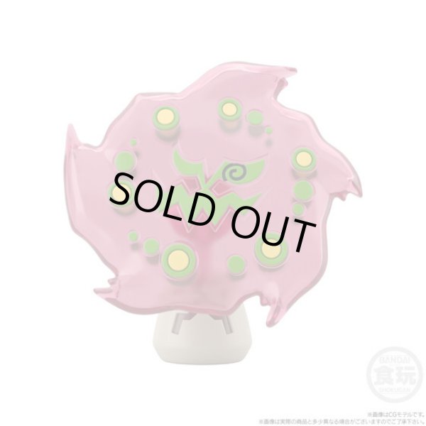 Photo6: BANDAI POKEMON SCALE WORLD Sinnoh edition "Roserad Gastrodo (West Sea) Spiritomb Togekiss" 1/20 Figure (6)