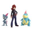 Photo2: BANDAI POKEMON SCALE WORLD Johto edition "Silver Croconaw Sneasel" 1/20 Figure (2)