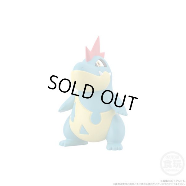 Photo3: BANDAI POKEMON SCALE WORLD Johto edition "Silver Croconaw Sneasel" 1/20 Figure (3)
