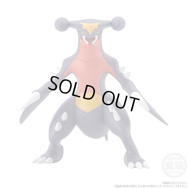 Photo7: BANDAI POKEMON SCALE WORLD Sinnoh edition "Cynthia & Garchomp" 1/20 Figure (7)