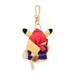 Photo4: Pokemon Center 2022 Okinawa Eisa Pikachu Plush Mascot Key chain (4)