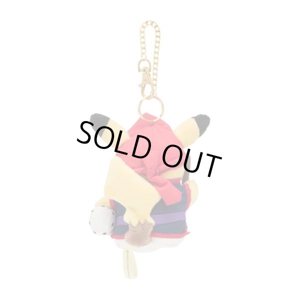 Photo4: Pokemon Center 2022 Okinawa Eisa Pikachu Plush Mascot Key chain (4)