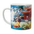 Photo1: Pokemon Center 2022 Okinawa Ceramic Mug (1)