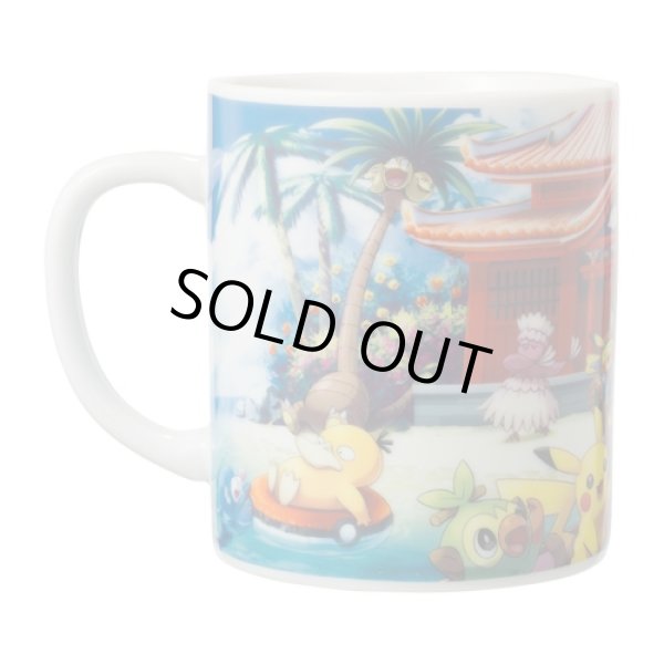 Photo1: Pokemon Center 2022 Okinawa Ceramic Mug (1)