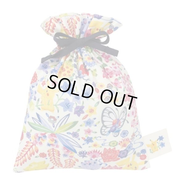 Photo2: Pokemon Center 2022 Okinawa Drawstring Pouch Bag (2)