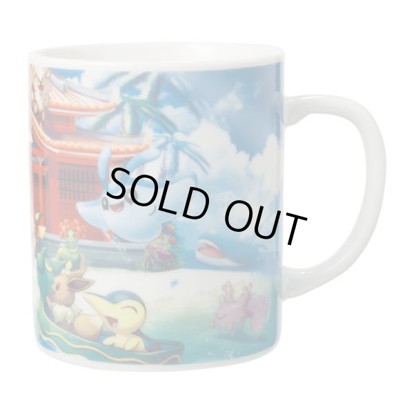 Photo2: Pokemon Center 2022 Okinawa Ceramic Mug (2)