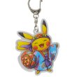 Photo1: Pokemon Center 2022 Okinawa Acrylic charm Key chain Ryubu Pikachu ver. (1)