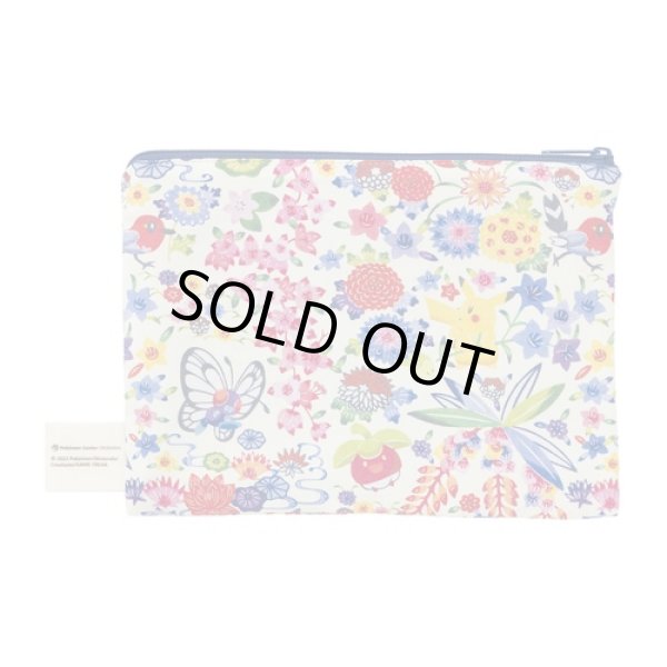Photo2: Pokemon Center 2022 Okinawa Flat Pouch case bag (2)