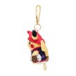 Photo3: Pokemon Center 2022 Okinawa Eisa Pikachu Plush Mascot Key chain (3)