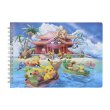 Photo1: Pokemon Center 2022 Okinawa A5 Size Spiral Notebook (1)