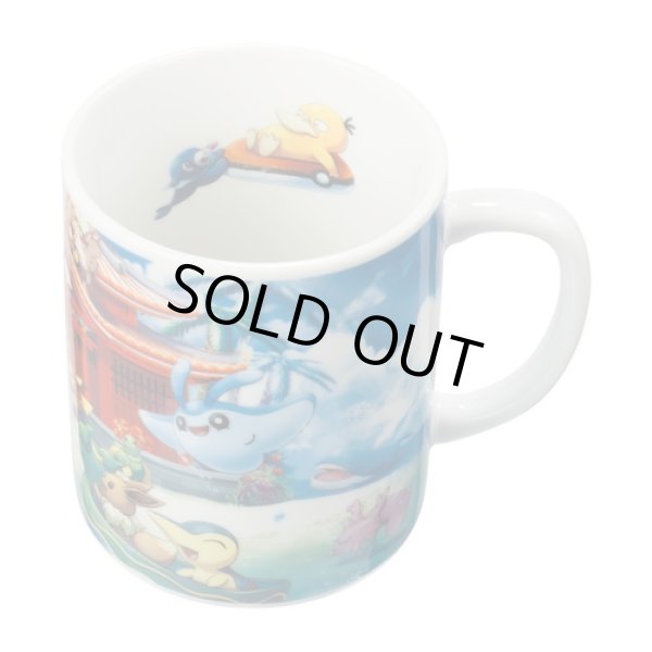 Photo4: Pokemon Center 2022 Okinawa Ceramic Mug (4)