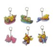 Photo2: Pokemon Center 2022 Okinawa Acrylic charm Key chain Pikachu Grookey ver. (2)