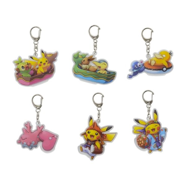 Pokemon Yurutto2 アクリルチャームコレクション カナヘイ　8種 ぽけもん☆かふぇ アクリルチャームコレクション Pokemon Yurutto 2