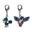 Photo1: Pokemon Center 2022 Metal Charm # 198 430 Murkrow Honchkrow (1)