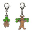 Photo1: Pokemon Center 2022 Metal Charm # 438 185 Bonsly Sudowoodo (1)