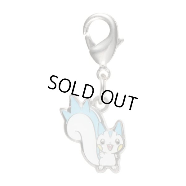 Photo1: Pokemon Center 2022 Metal Charm # 417 Pachirisu (1)