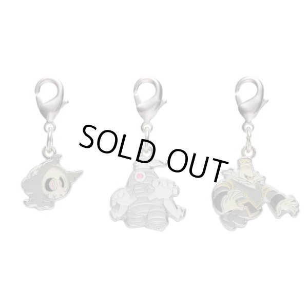 Photo1: Pokemon Center 2022 Metal Charm # 355 356 477 Duskull Dusclops Dusknoir (1)