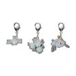 Photo1: Pokemon Center 2022 Metal Charm # 081 082 462 Magnemite Magneton Magnezone (1)