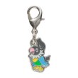 Photo1: Pokemon Center 2022 Metal Charm # 441 Chatot (1)