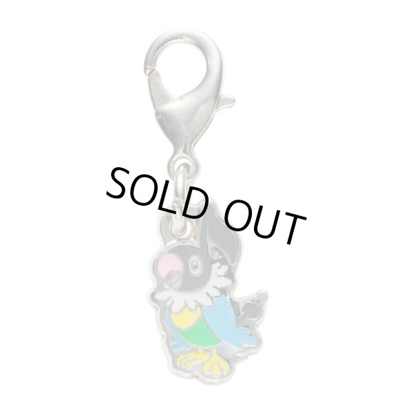 Photo1: Pokemon Center 2022 Metal Charm # 441 Chatot (1)