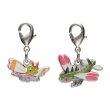 Photo1: Pokemon Center 2022 Metal Charm # 193 469 Yanma Yanmega (1)