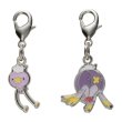 Photo1: Pokemon Center 2022 Metal Charm # 425 426 Drifloon Drifblim (1)