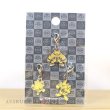 Photo2: Pokemon Center 2022 Metal Charm # 239 125 466 Elekid Electabuzz Electivire (2)