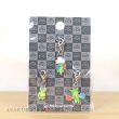 Photo2: Pokemon Center 2022 Metal Charm # 406 315 407 Budew Roselia Roserade (2)