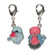 Photo1: Pokemon Center 2022 Metal Charm # 299 476 Nosepass Probopass (1)