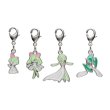 Photo1: Pokemon Center 2022 Metal Charm # 280 281 282 475 Ralts Kirlia Gardevoir Gallade (1)