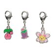 Photo1: Pokemon Center 2022 Metal Charm # 420 421 Cherubi Cherrim (1)