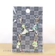 Photo2: Pokemon Center 2022 Metal Charm # 280 281 282 475 Ralts Kirlia Gardevoir Gallade (2)