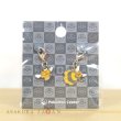 Photo2: Pokemon Center 2022 Metal Charm # 415 416 Combee Vespiquen (2)