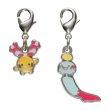 Photo1: Pokemon Center 2022 Metal Charm # 433 358 Chingling Chimecho (1)