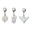 Photo1: Pokemon Center 2022 Metal Charm # 175 176 468 Togepi Togetic Togekiss (1)