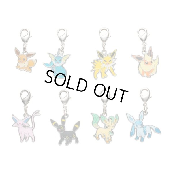 Pokemon Center 2022 Metal Charm # 133 134 135 136 196 197