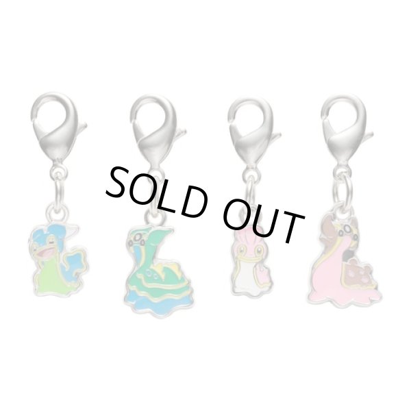 Photo1: Pokemon Center 2022 Metal Charm # 422 423 Shellos Gastrodon (1)
