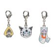 Photo1: Pokemon Center 2022 Metal Charm # 361 362 478 Snorunt Glalie Froslass (1)