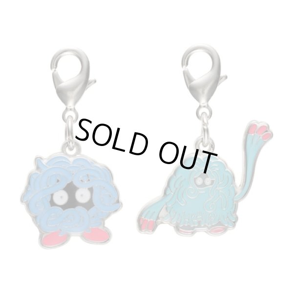 Photo1: Pokemon Center 2022 Metal Charm # 114 465 Tangela Tangrowth (1)