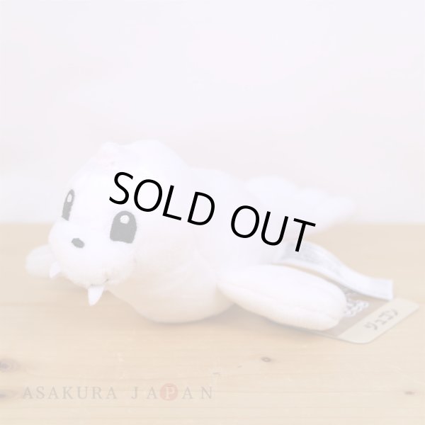 Photo4: Pokemon Center 2018 Pokemon fit Mini Plush #87 Dewgong doll Toy (4)