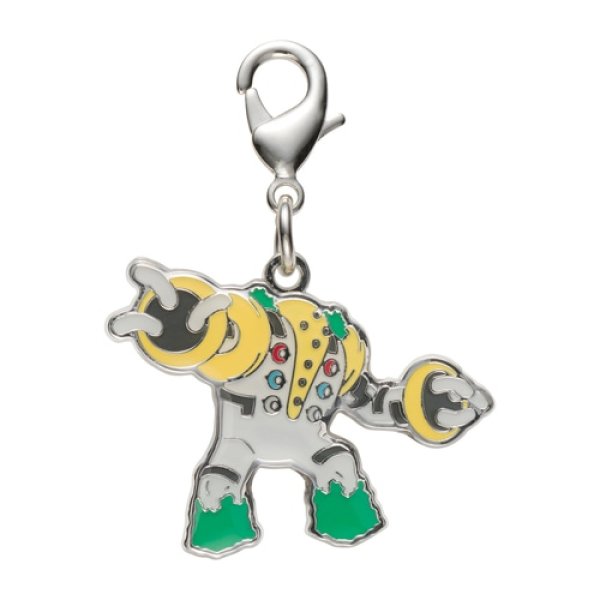 Photo1: Pokemon Center 2022 Metal Charm # 486 Regigigas (1)