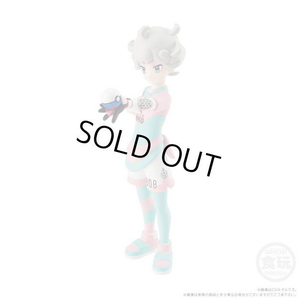 Photo8: BANDAI POKEMON SCALE WORLD Galar edition "Bede Hatenna Hattrem Hattere" 1/20 Figure (8)