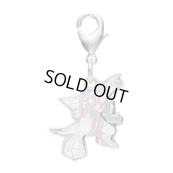Photo1: Pokemon Center 2022 Metal Charm # 484 Palkia (1)