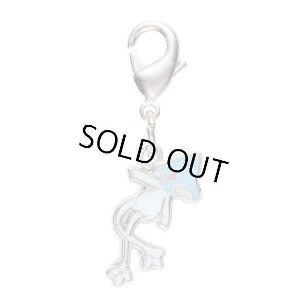 Photo1: Pokemon Center 2022 Metal Charm # 482 Azelf (1)