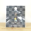 Photo2: Pokemon Center 2022 Metal Charm # 480 Uxie (2)